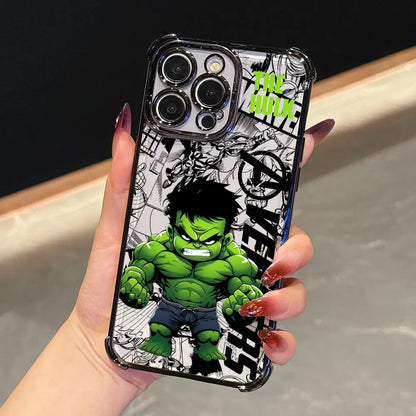 Baby The Avenger Marvel Groot Luxury Case For iPhone