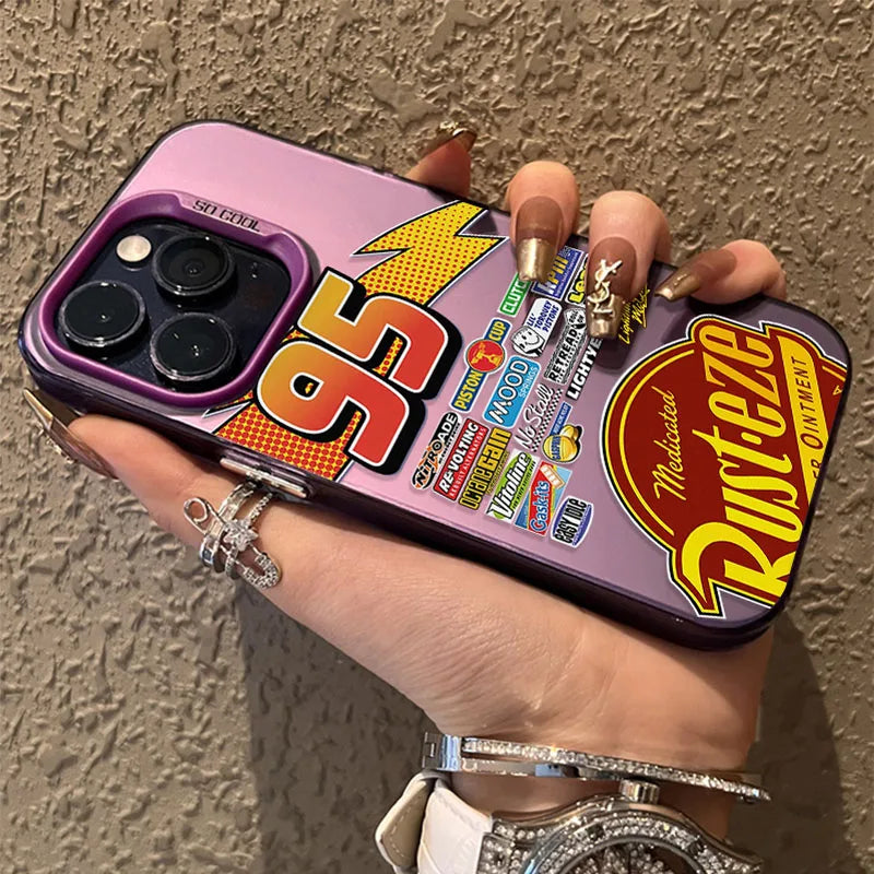 Lightning Mc Queen 95 Cars Phone Case For iPhone