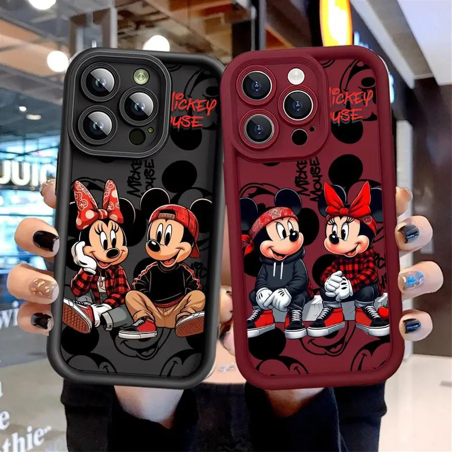 Disney Mickey Minnie Mouse Cool Phone Case