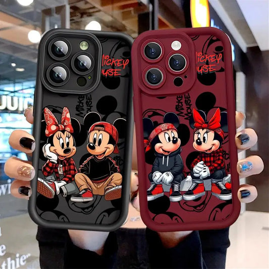 Disney Mickey Minnie Mouse Cool Phone Case