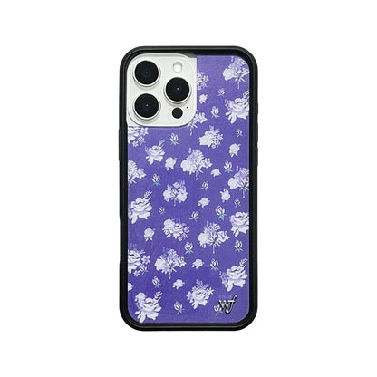 Wildflower Ins Cute Cartoon Phone Case For iPhone