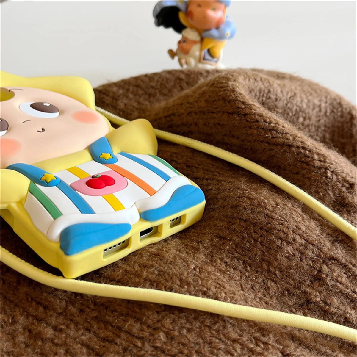 Kawaii Cartoon Star Baby Phone Case For iPhone