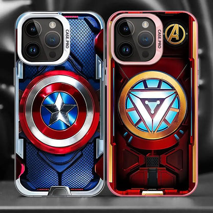 Marvel Ironman Sipiderman Case For iPhone Back Phone Cover