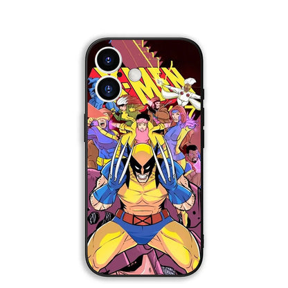 Cover For Apple iPhone Marvel Wolverine