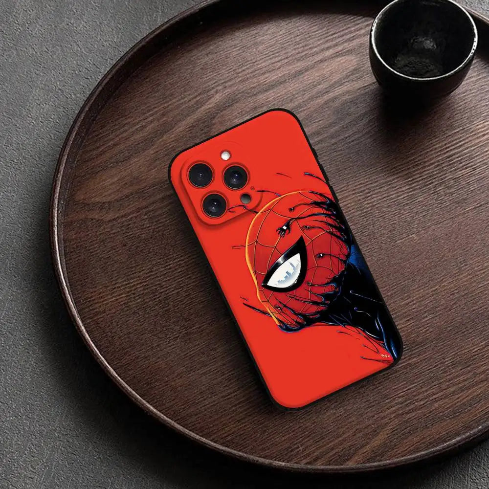 Marvel Spider-Man Phone Case For iPhone Series