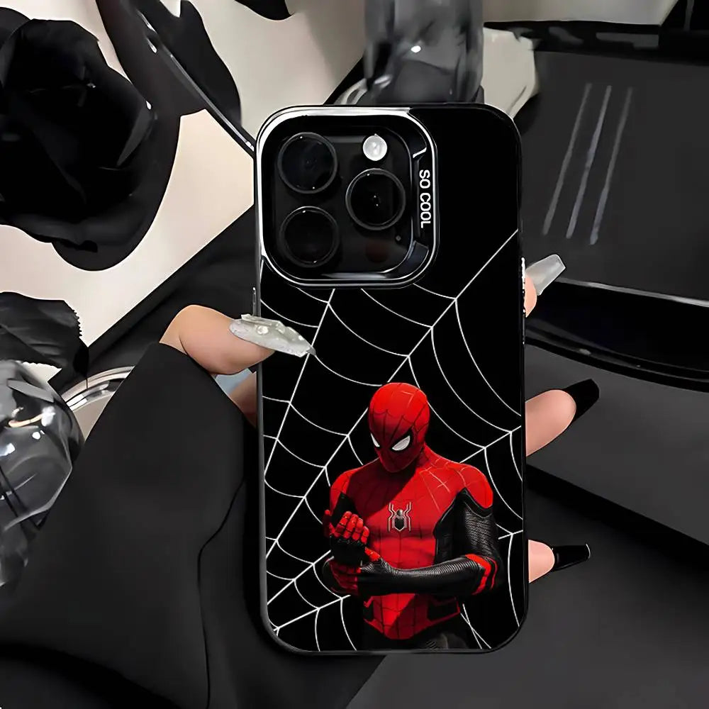 Cool Marvel Spider Man Phone Case For iPhone