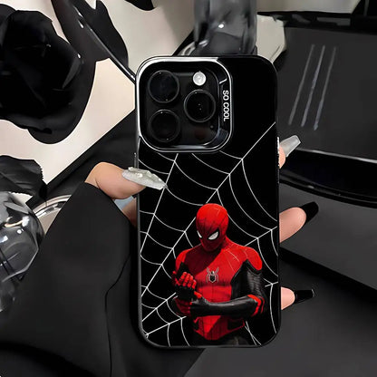 Cool Marvel Spider Man Phone Case For iPhone