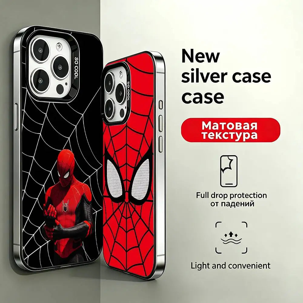 Cool Marvel Spider Man Phone Case For iPhone