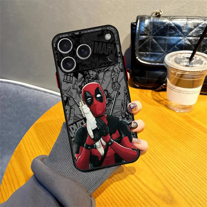 Marvel Deadpool Funny Case For iPhone