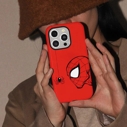 Cool Marvels Spiders Mans Phone Case For iPhone