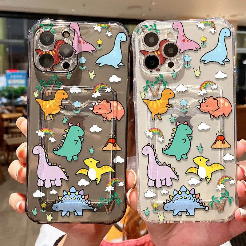 Cute Smile Transparent Phone Case For iPhone