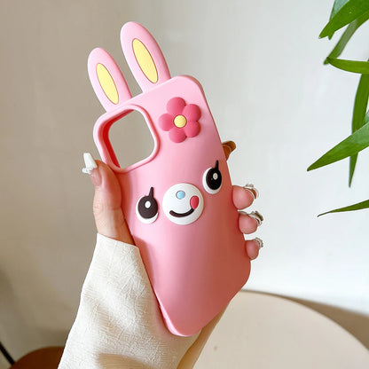 Cartoon Rabbit Cute Phone Case