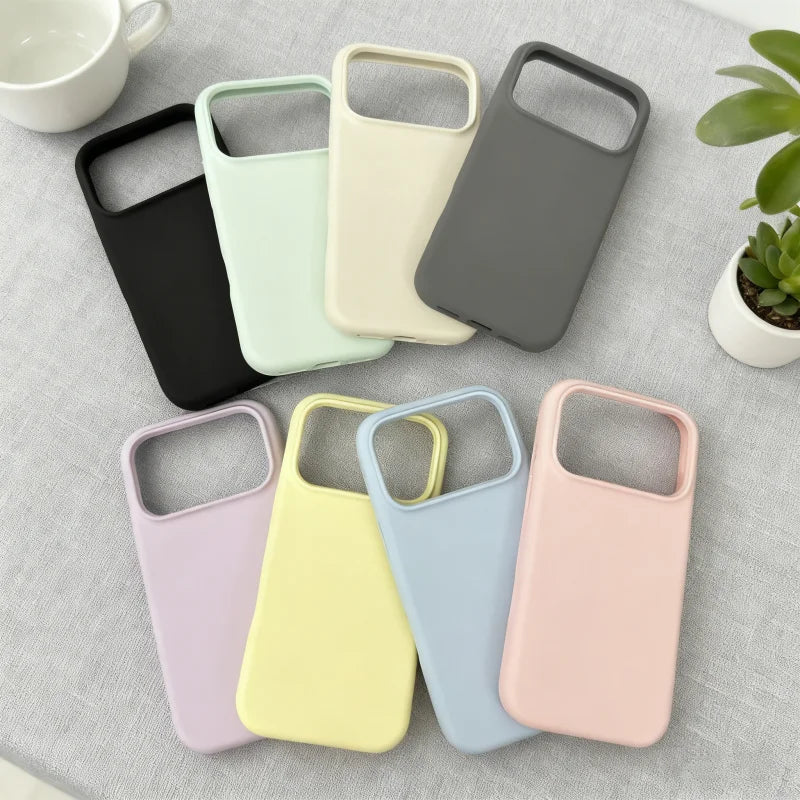 Premium Original Silicone iPhone Case With Logo