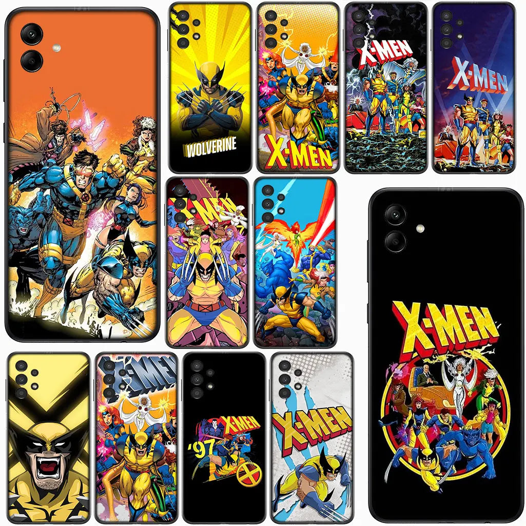 Cover For Apple iPhone Marvel Wolverine