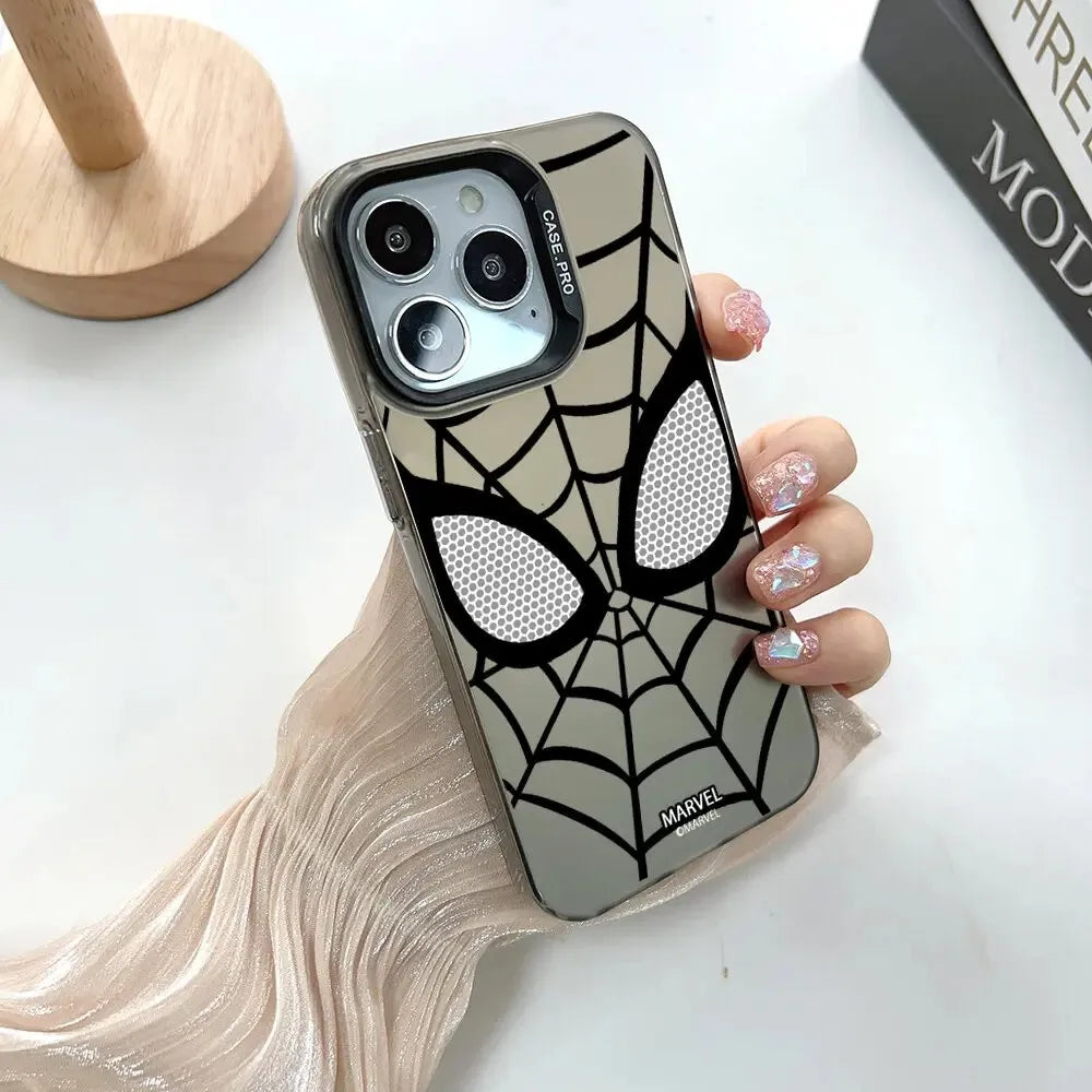Spider Mans Eyes Phone Case For iPhone