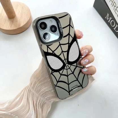 Spider Mans Eyes Phone Case For iPhone