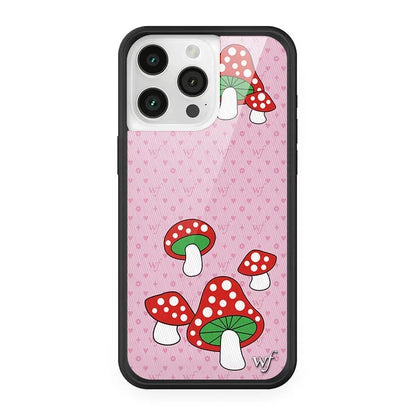 Fashion Wildflower Cartoon Swans Phone Case For iPhone