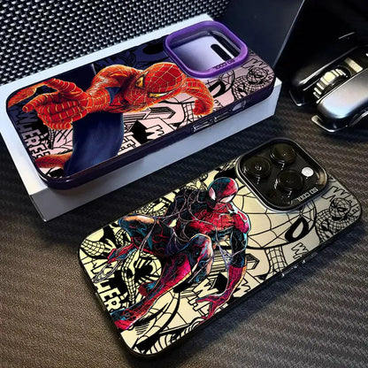 Marvel Spider Man Cool Spiderman Phone Case For iPhone