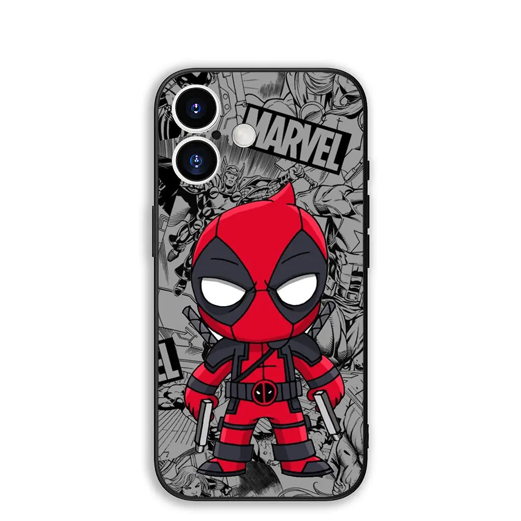 Casing For Apple iPhone Wolverine Marvel Deadpool