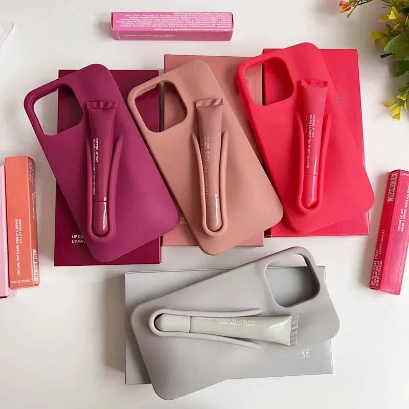 New Set Rhode Phone Case, Peptide Lip Tint & Gift Box