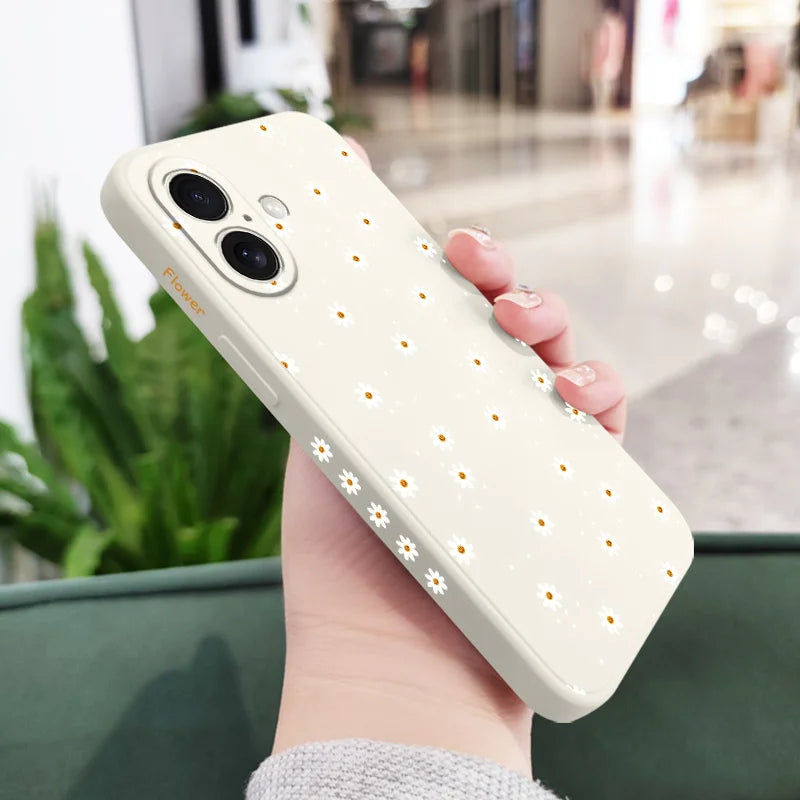 Floral Daisies Phone Case For iPhone