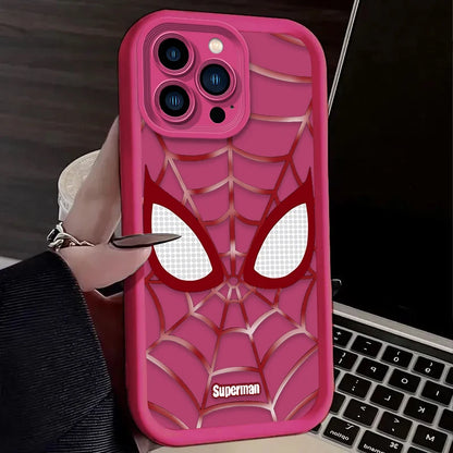 Marvel Spider Man Pattern Case For iPhone