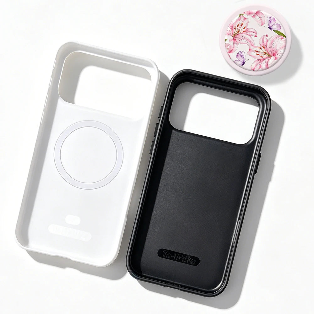 Magnetic Phone Holder Stand Case For iPhone