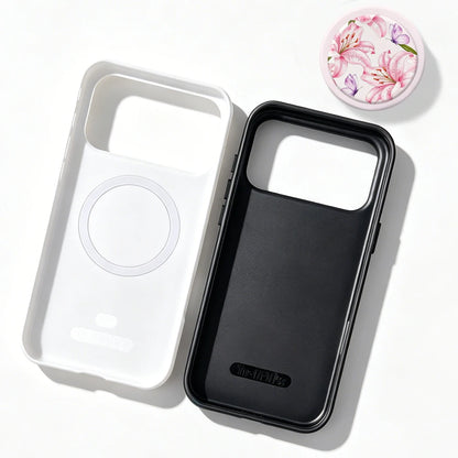 Magnetic Phone Holder Stand Case For iPhone