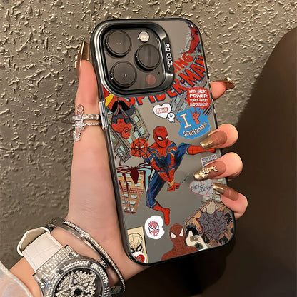 Marvel Cool Spider Man Phone Case For iPhone