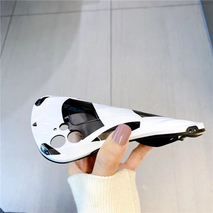 Armored Luxury Super Car Soft TPU Painted Shockproof Phone Case For IPhone