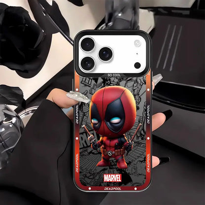 Marvel Deadpool Venom Back Phone Cover Case For iPhone