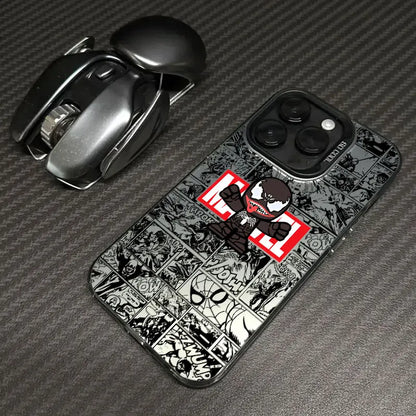 Cool Marvel Venom Rocket Raccoon Phone Case For iPhone