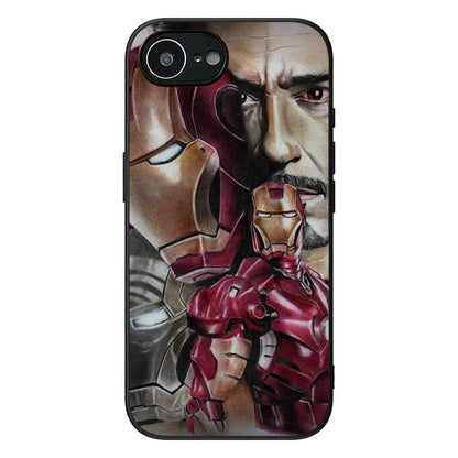 Phone Cover For Apple iPhone Iron Man Marvels Ironman Casing