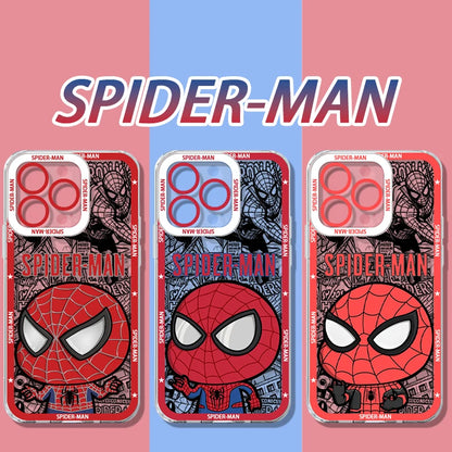 Marvel Spider Man Silicone Phone Case For iPhone