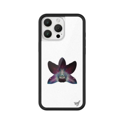 Wildflower Orchid White Flower Phone Case For iPhone