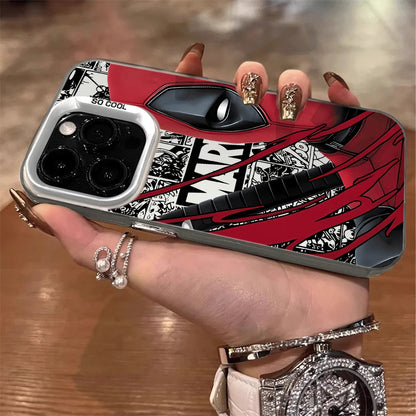 Marvel Universe Deadpool Cool Phone Case For iPhone