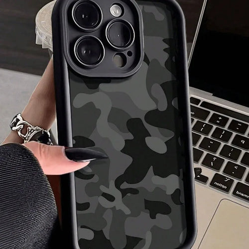 Leopard Pattern Phone Case Suitable For iPhone