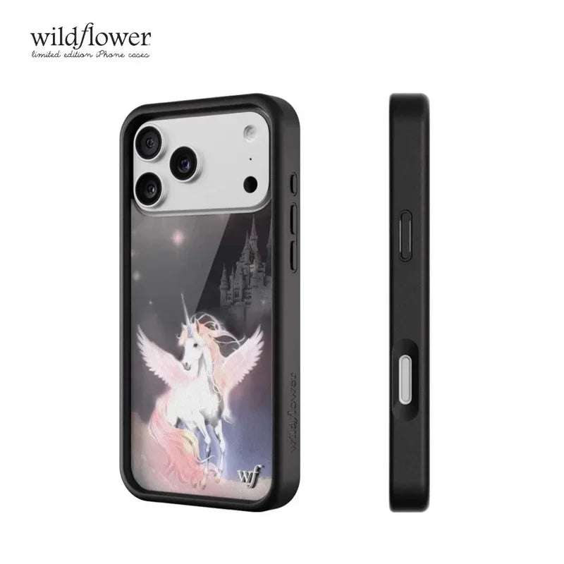 Wildflower Rainbow Unicorn Mazzy Joya Phone Case For iPhone