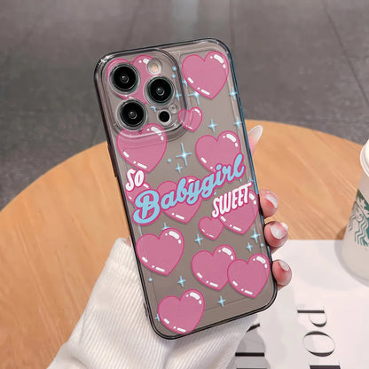 Strawberries Cherries Bright Fruits Phone Case