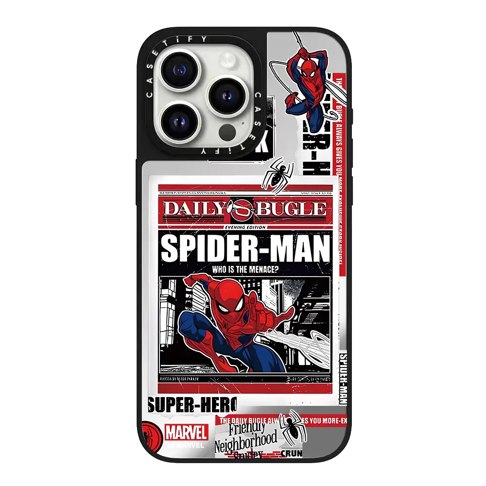 Marvel Spider Man Iron Man Series Phone Case For iPhone