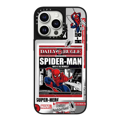 Marvel Spider Man Iron Man Series Phone Case For iPhone
