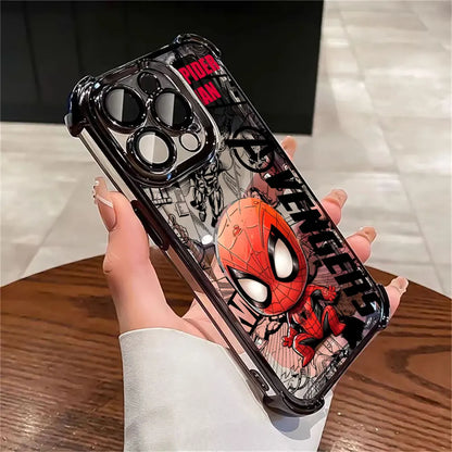 Baby The Avenger Marvel Groot Luxury Case For iPhone
