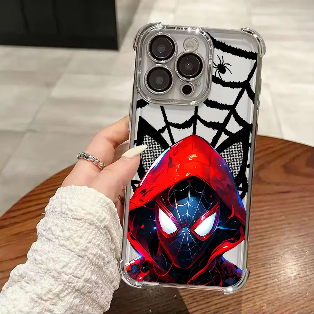 Marvel Spiderman Miles Morales Heroes Case For iPhone