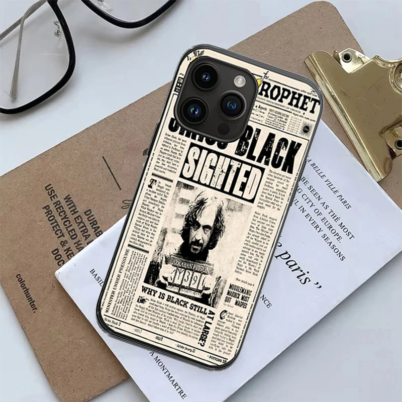 Anime 3D Lenticular Phone Case For iPhone