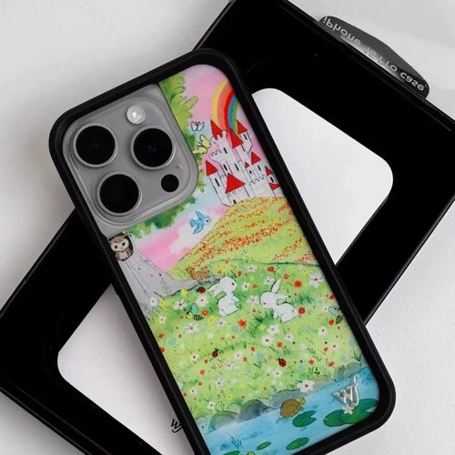 Taylor Giavasis Wildflower Protect Phone Case For iPhone