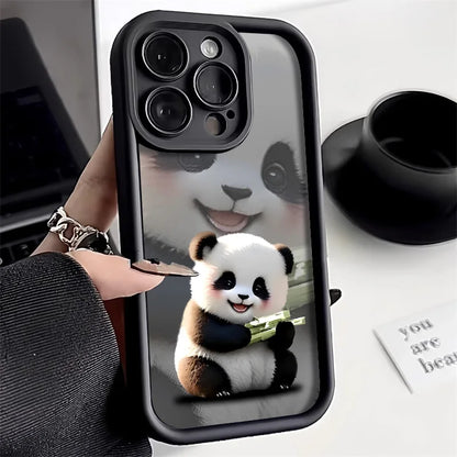 Soft Liquid Silicone Phone Case For iPhone