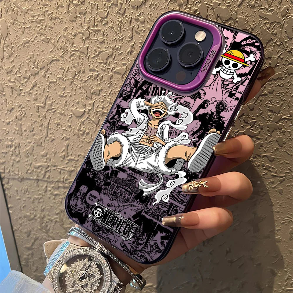 Anime Ones Pieces Cool Phone Case For iPhone
