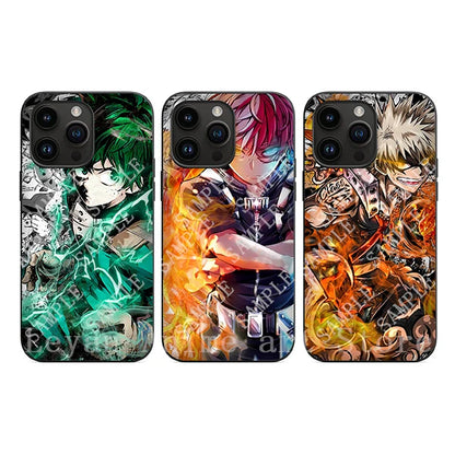 Anime 3D Lenticular Phone Case For iPhone