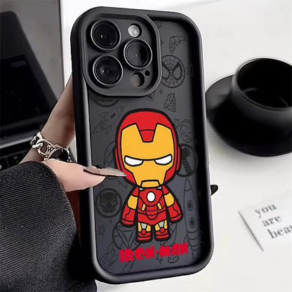 Miles Morales Spider Gwen Marvel Case For Apple iPhone