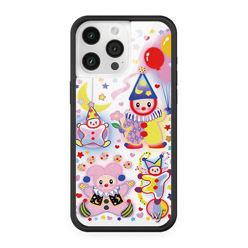 Wildflower Lila Moss Dreamy Hearts Phone Case For iPhone
